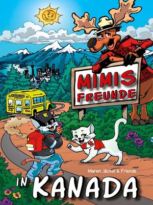 cover image of Mimis Freunde in Kanada